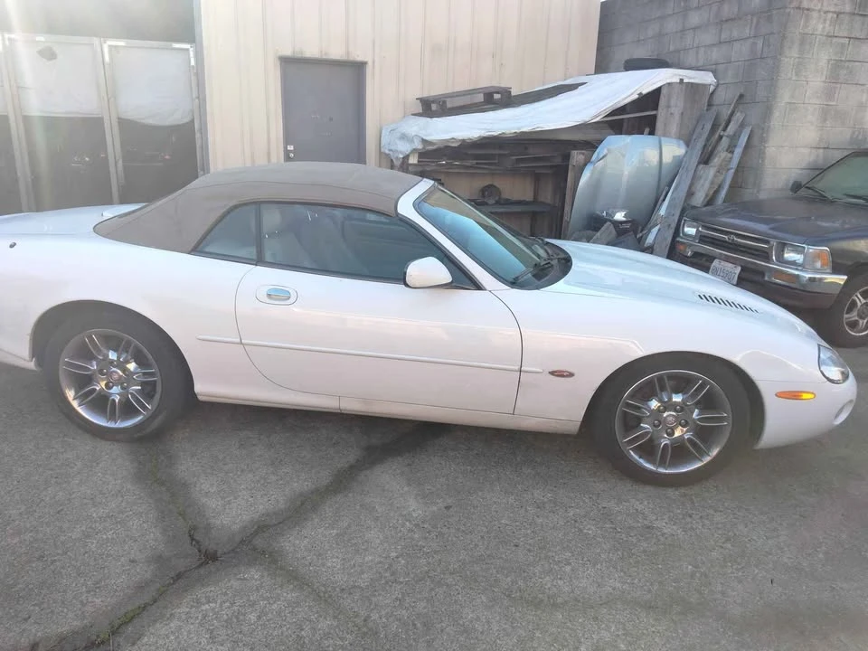 2001 Jaguar X100 XKR - Image 8 of 8