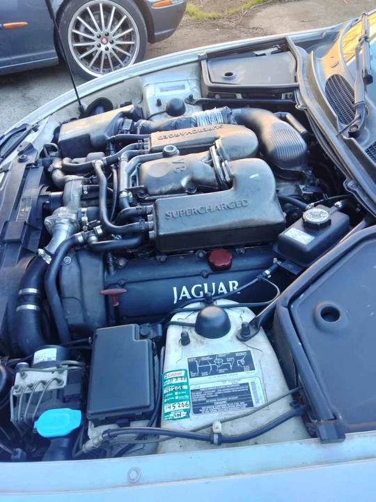 2001 Jaguar X100 XKR - Image 5 of 8