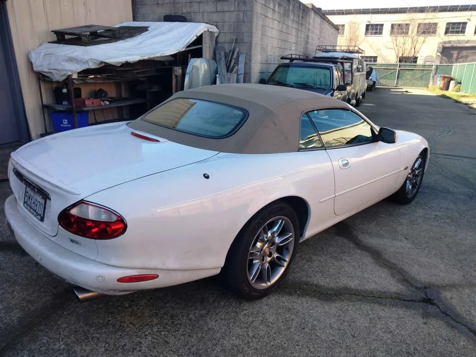 2001 Jaguar X100 XKR - Image 7 of 8
