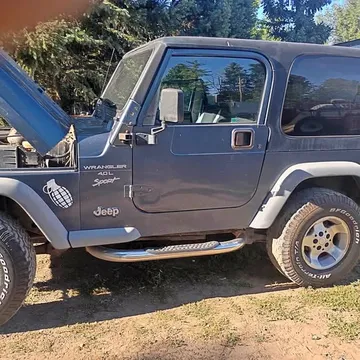 2001 Jeep Wrangler
