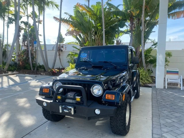 2001 Jeep TJ Wrangler - Image 4 of 21
