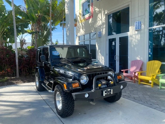 2001 Jeep TJ Wrangler - Image 2 of 21