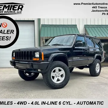 2001 Jeep Cherokee XJ