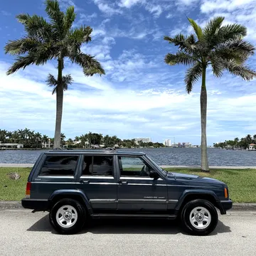 2001 Jeep Cherokee