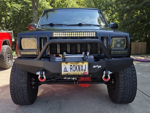 2001 Jeep Cherokee XJ Limited