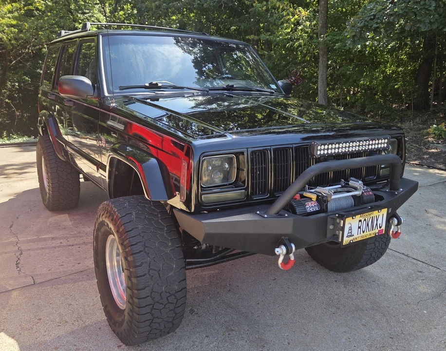 2001 Jeep XJ Cherokee - Image 7 of 24