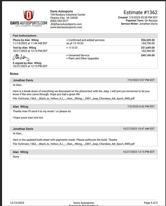2001 Jeep XJ Cherokee - Image 14 of 21