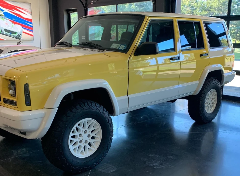 2001 Jeep XJ Cherokee - Image 3 of 21