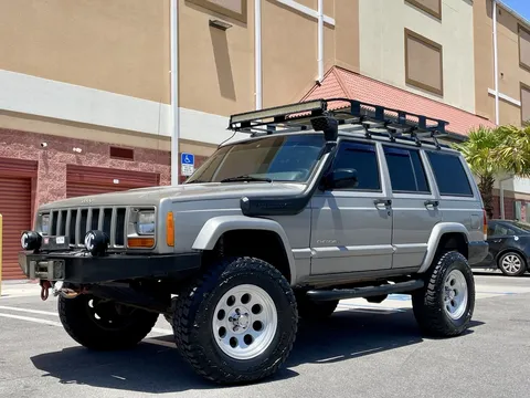 2001 Jeep Cherokee XJ SuperCharged