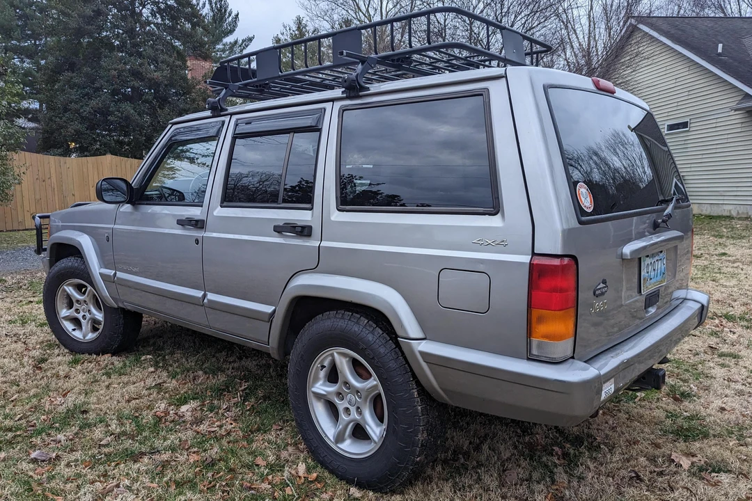 2001 Jeep XJ Cherokee - Image 4 of 31