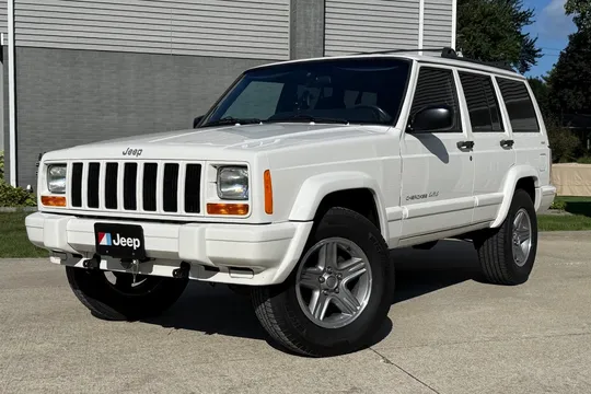 2001 Jeep Cherokee Classic 4×4