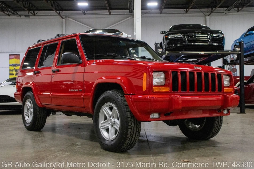 2001 Jeep XJ Cherokee - Image 10 of 12