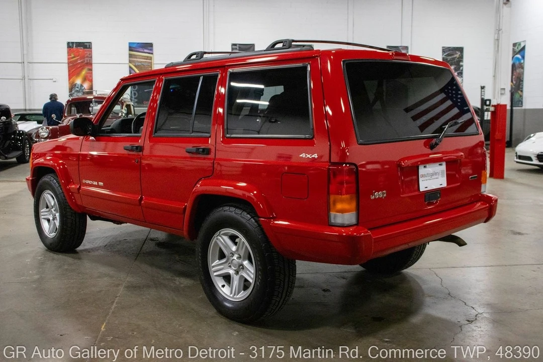 2001 Jeep XJ Cherokee - Image 4 of 12