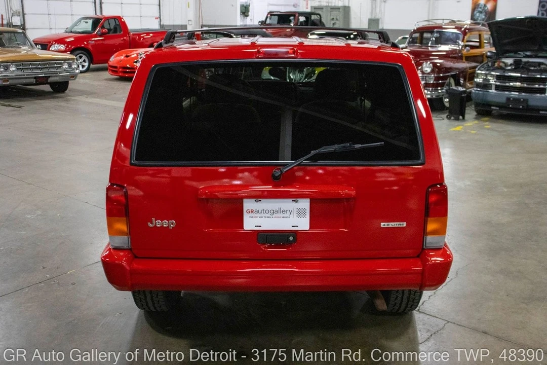 2001 Jeep XJ Cherokee - Image 5 of 12