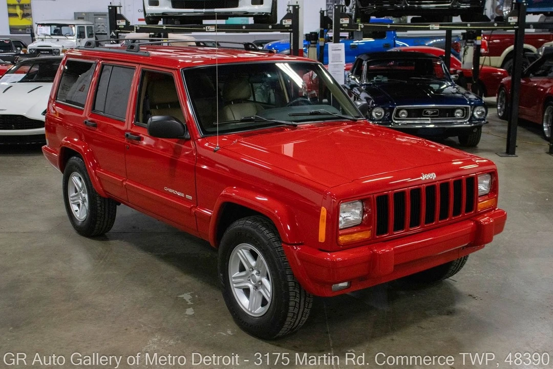 2001 Jeep XJ Cherokee - Image 9 of 12