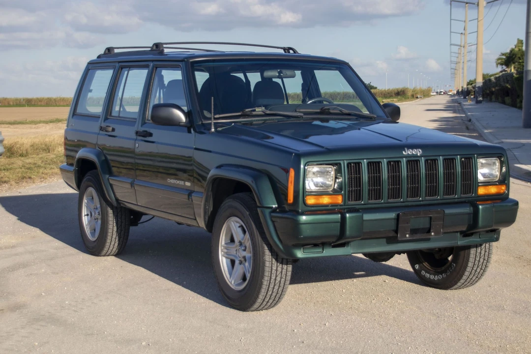 2001 Jeep XJ Cherokee - Image 8 of 31