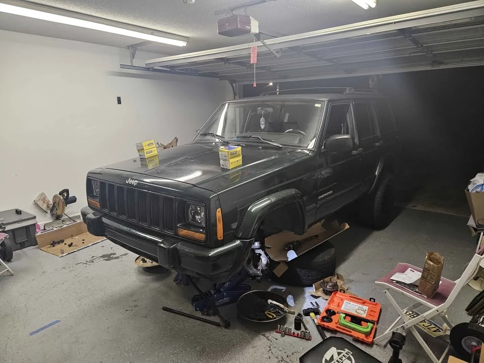 2001 Jeep XJ Cherokee - Image 5 of 12
