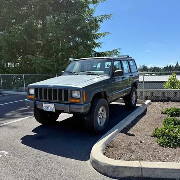2001 Jeep Cherokee Limited Sport Utility 4D