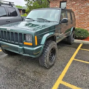 2001 Jeep Cherokee Limited Sport Utility 4D