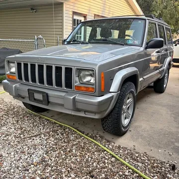 2001 Jeep Cherokee Limited Sport Utility 4D