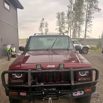 2001 Jeep Cherokee SE Sport Utility 4D