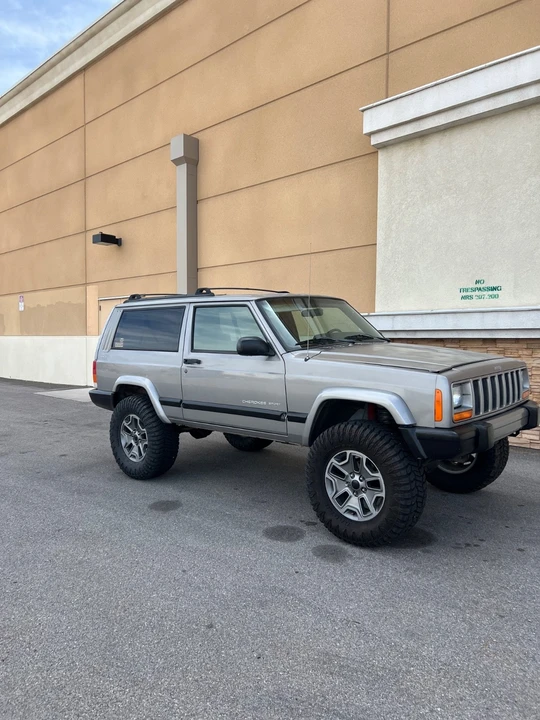 2001 Jeep XJ Cherokee - Image 4 of 21