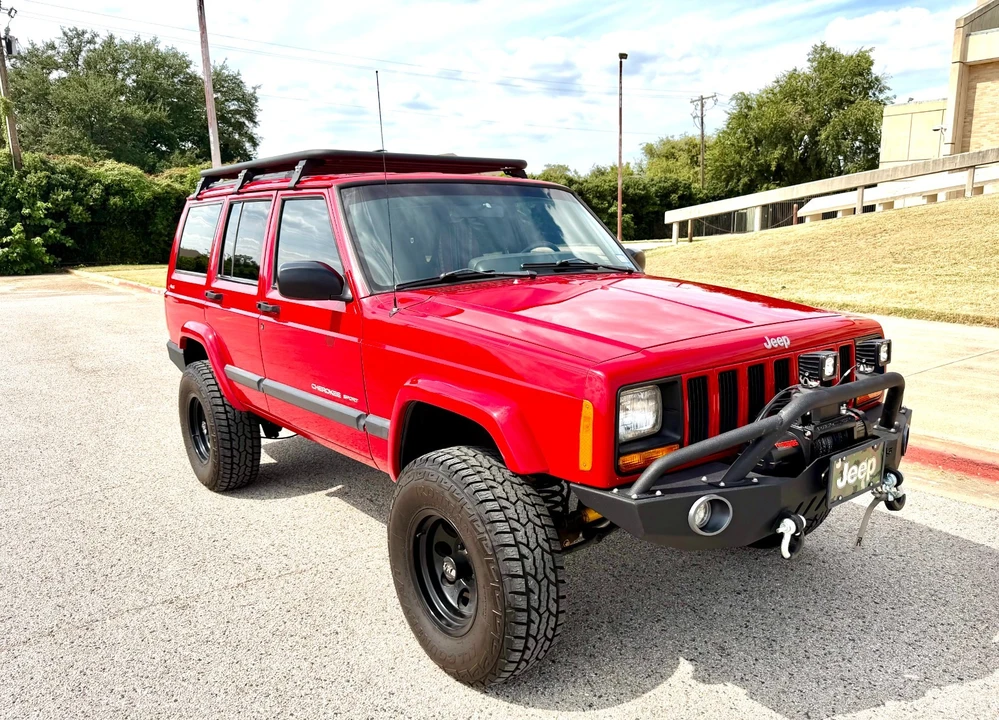 2001 Jeep XJ Cherokee - Image 20 of 21