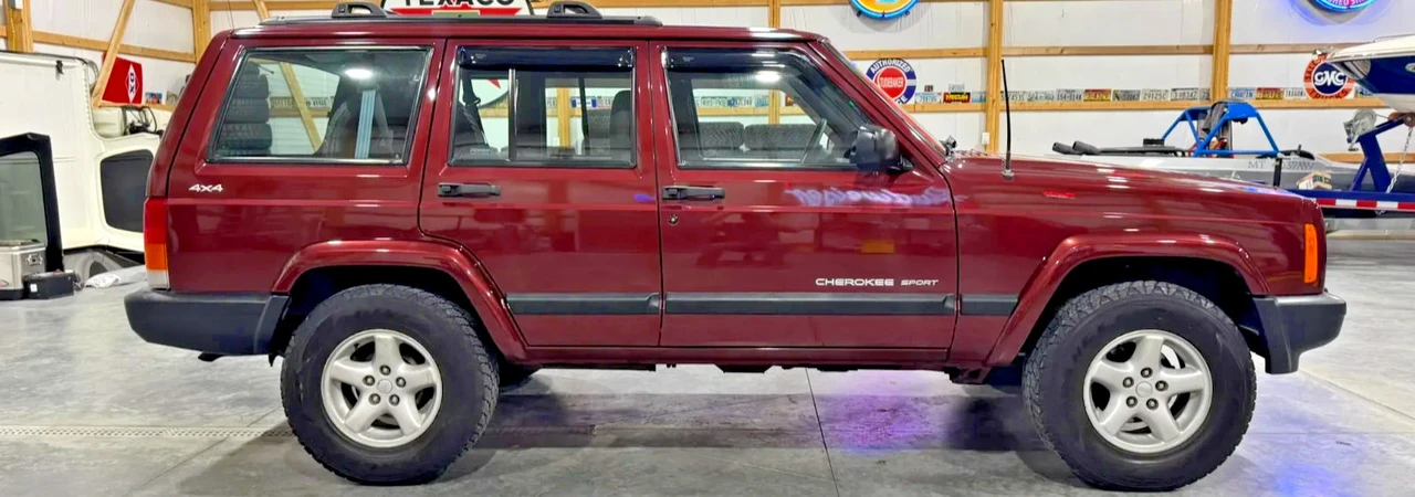 2001 Jeep XJ Cherokee - Image 2 of 9
