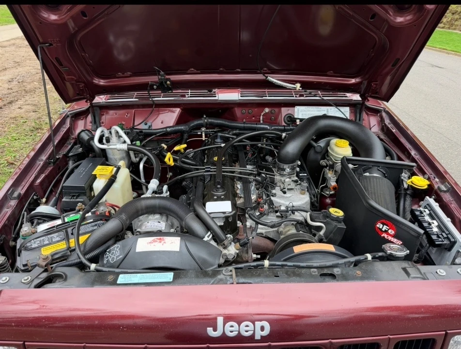 2001 Jeep XJ Cherokee - Image 25 of 31