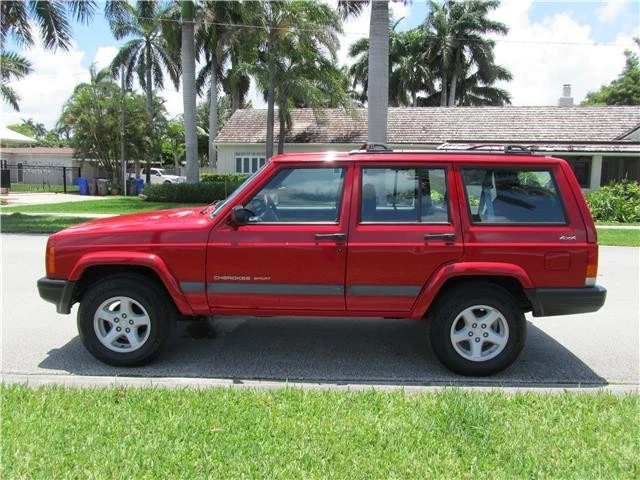 2001 Jeep XJ Cherokee - Image 8 of 12