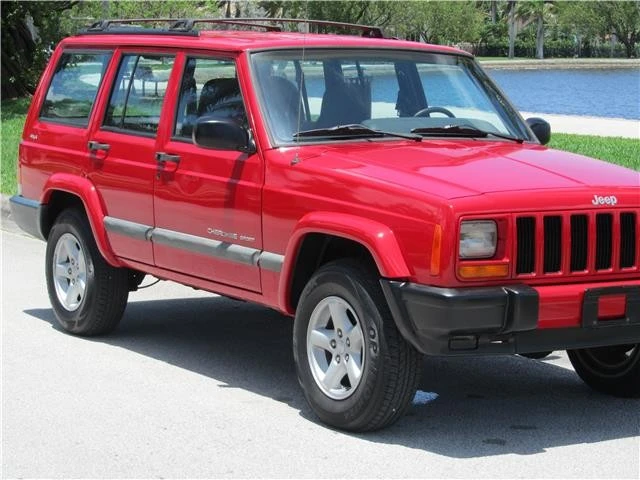 2001 Jeep XJ Cherokee - Image 3 of 12