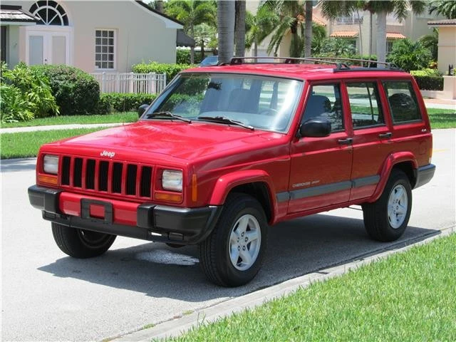 2001 Jeep XJ Cherokee - Image 7 of 12