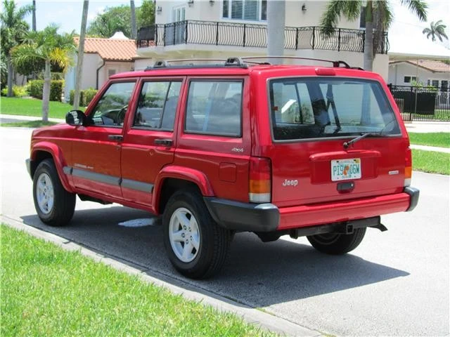 2001 Jeep XJ Cherokee - Image 9 of 12