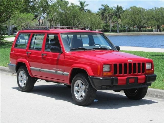 2001 Jeep XJ Cherokee - Image 2 of 12