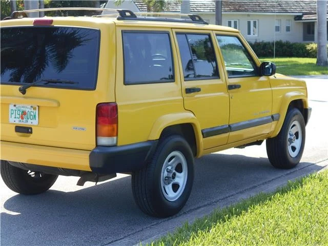 2001 Jeep XJ Cherokee - Image 9 of 12