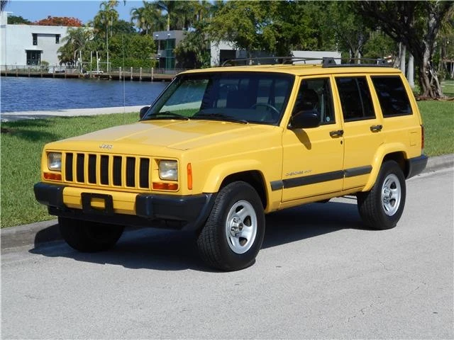 2001 Jeep XJ Cherokee - Image 2 of 12