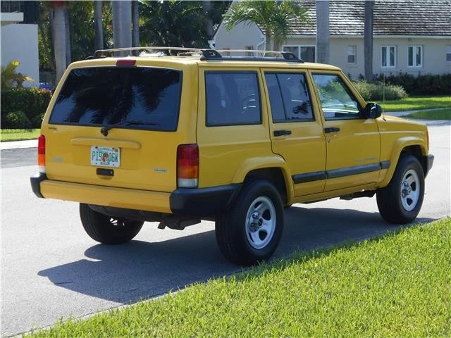 2001 Jeep XJ Cherokee - Image 8 of 12