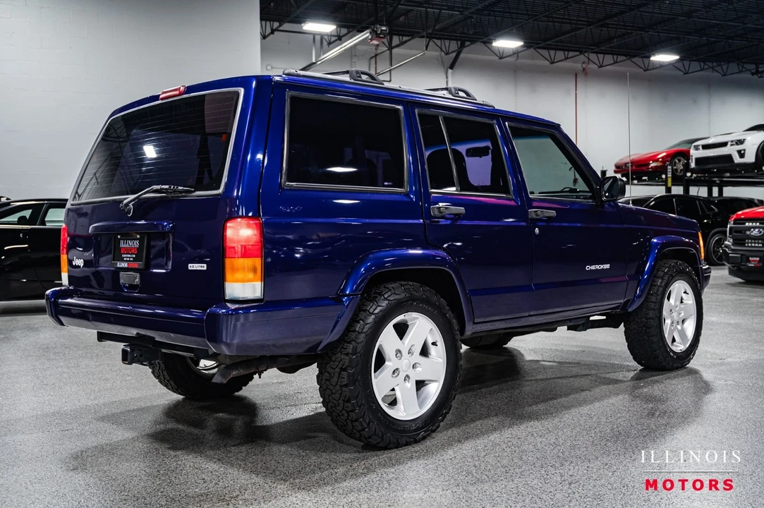 2001 Jeep XJ Cherokee - Image 5 of 21