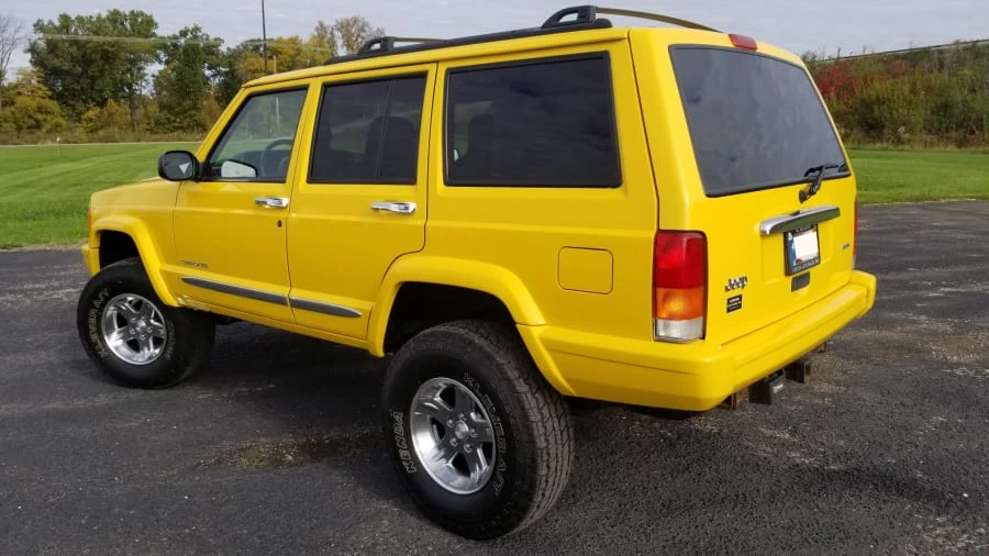 2001 Jeep XJ Cherokee - Image 3 of 12