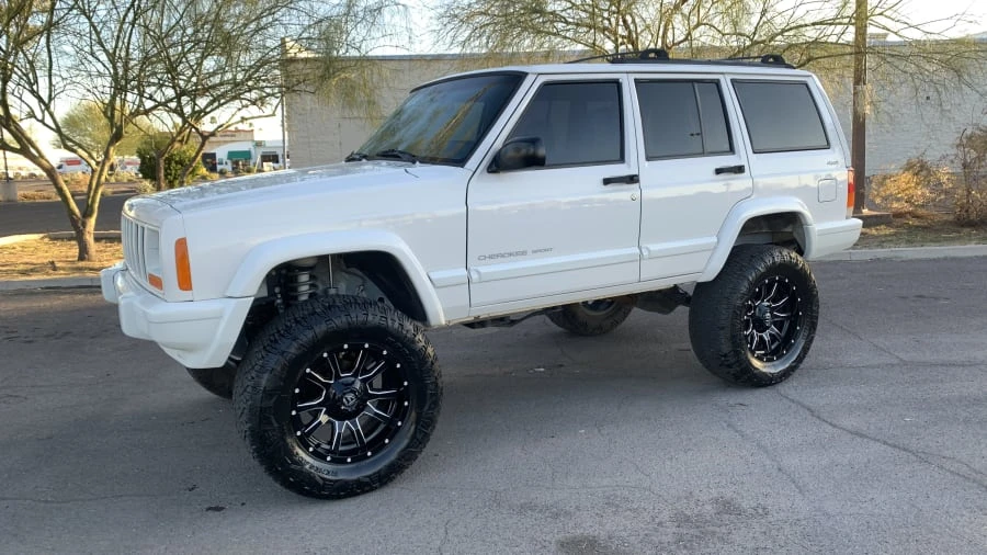 2001 Jeep XJ Cherokee - Image 4 of 11