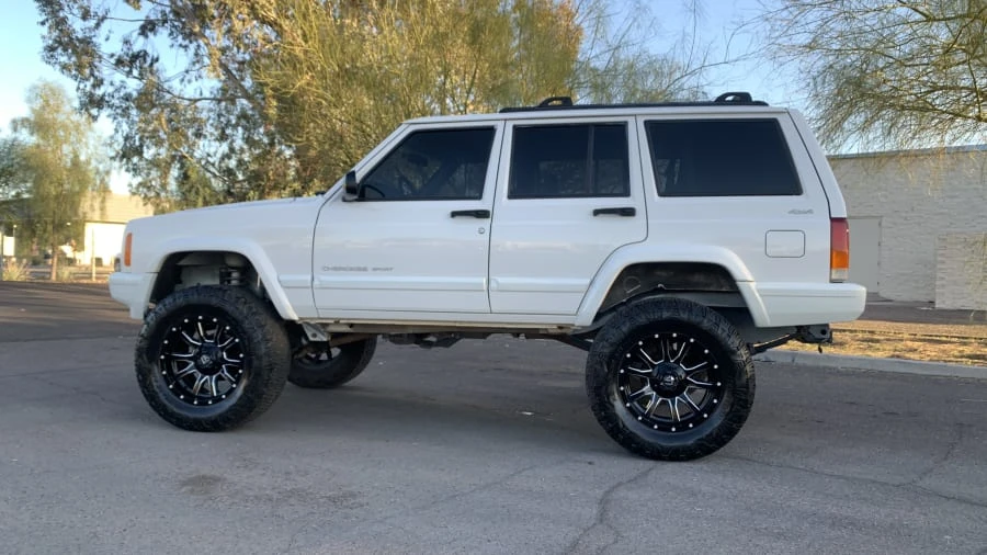 2001 Jeep XJ Cherokee - Image 6 of 11
