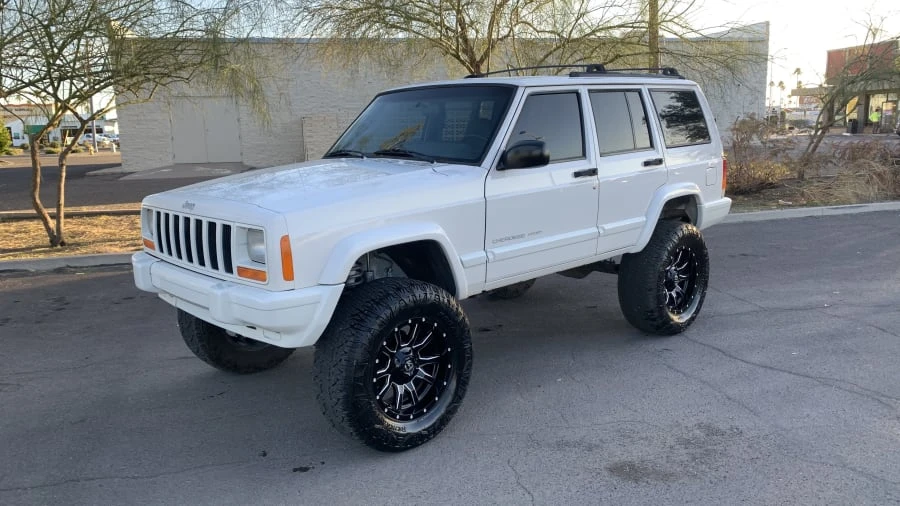 2001 Jeep XJ Cherokee - Image 7 of 11