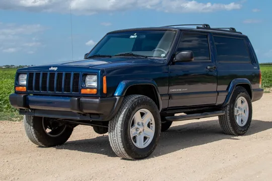 2001 Jeep Cherokee Sport
