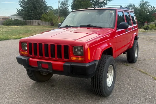 2001 Jeep Cherokee Sport 4×4