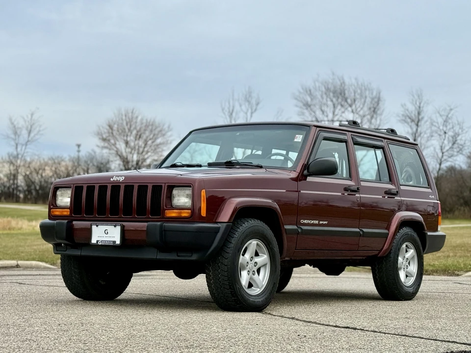 2001 Jeep XJ Cherokee - Image 4 of 31