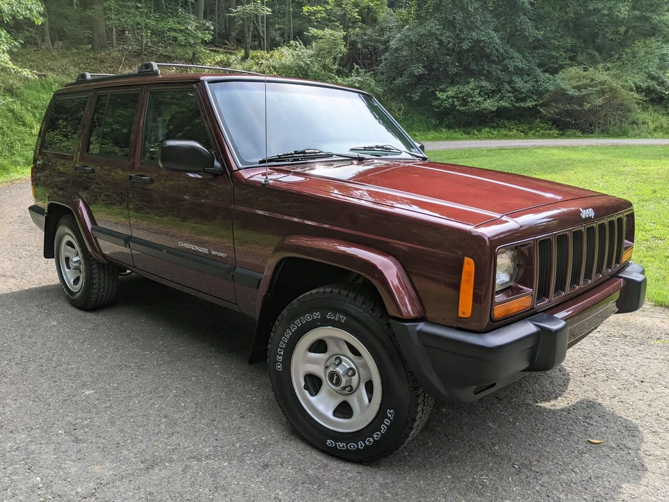 2001 Jeep XJ Cherokee - Image 21 of 31