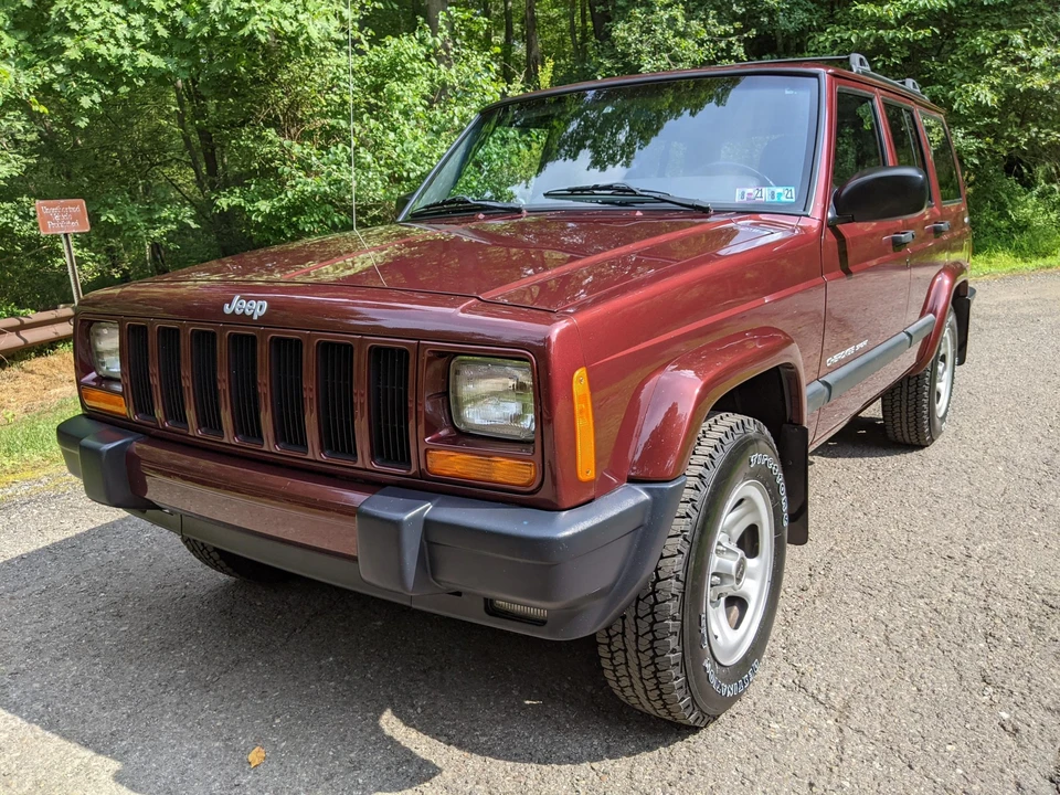 2001 Jeep XJ Cherokee - Image 7 of 31