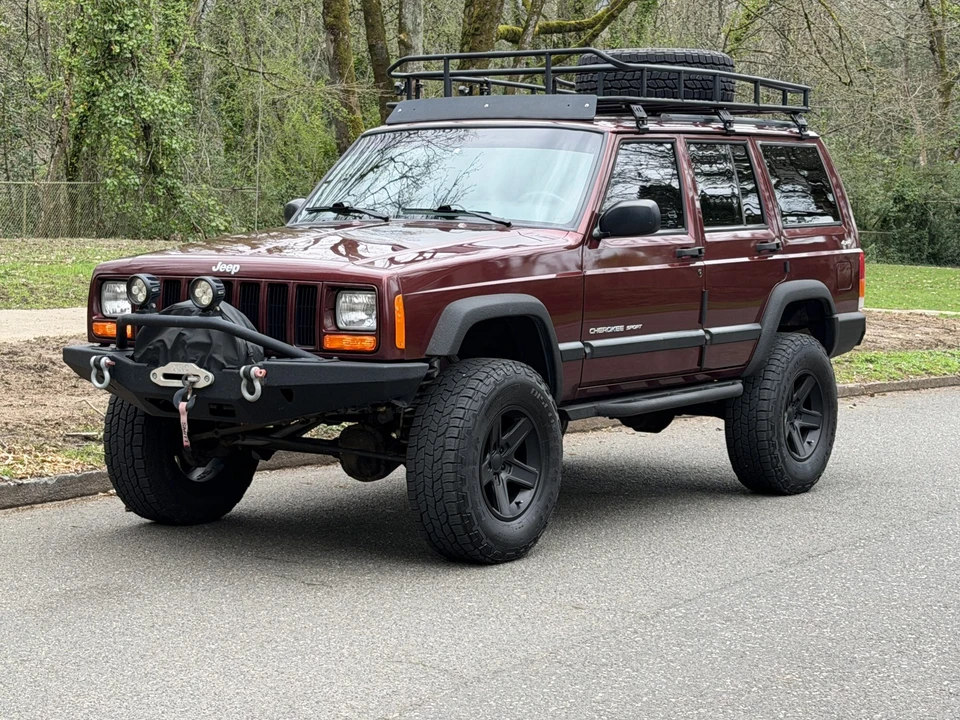 2001 Jeep XJ Cherokee - Image 3 of 31