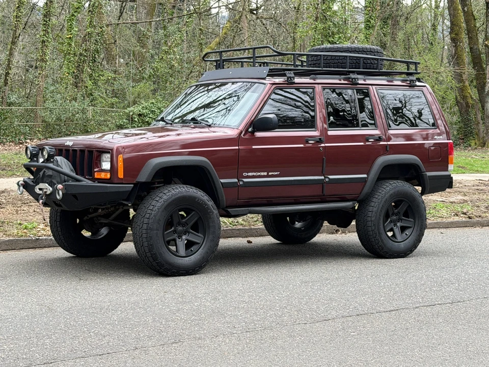 2001 Jeep XJ Cherokee - Image 4 of 31