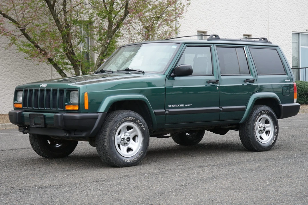 2001 Jeep XJ Cherokee - Image 4 of 31